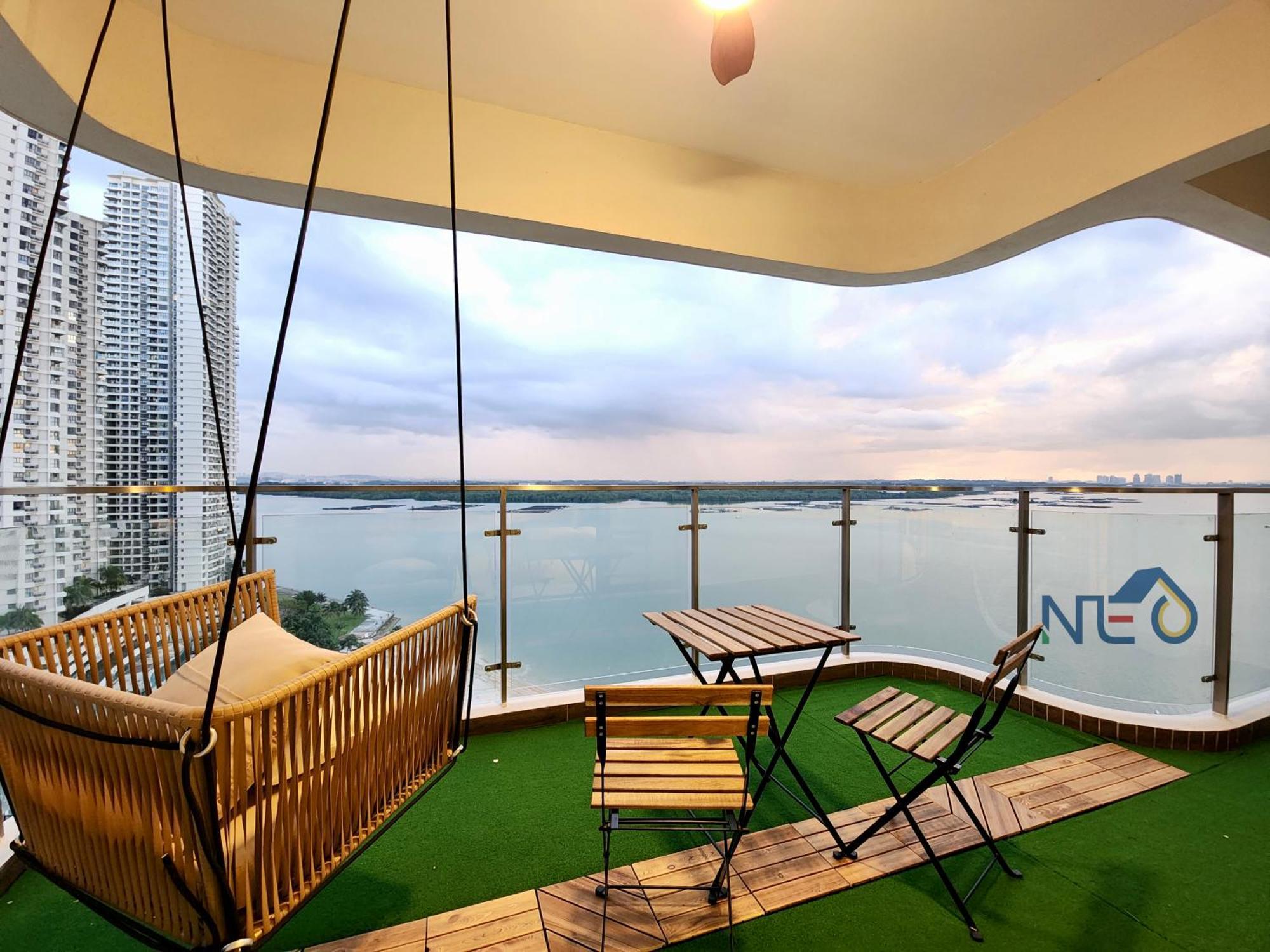 Country Garden Danga Bay Instyle Sea View Homestay Suite By Neo Johor Bahru Pokój zdjęcie